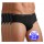Sloggi slip Basic Midi H (3+1 GRATIS) - u betaalt 3 slips en krijgt er 4 - Zwart - uw voordeel : 16.99€