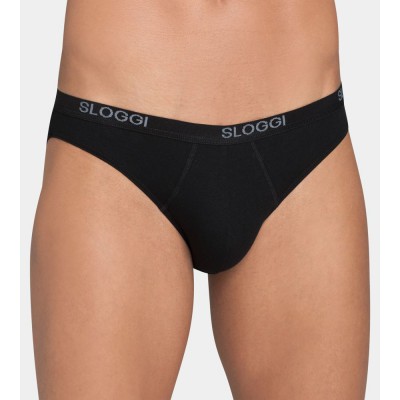 Sloggi men Basic Mini - zwart