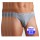Sloggi men Basic Mini (3+1GRATIS) - u betaalt 3 slips en krijgt er 4 - lichtgrijs - uw voordeel : 16.99 €