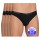 Sloggi men Basic Mini (3+1GRATIS) - u betaalt 3 slips en krijgt er 4 - zwart - uw voordeel : 16.99 €