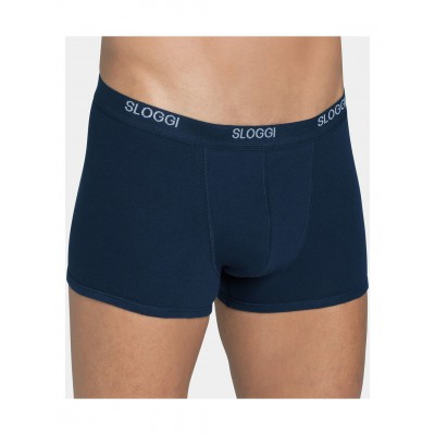 Sloggi men Basic Short - donkerblauw