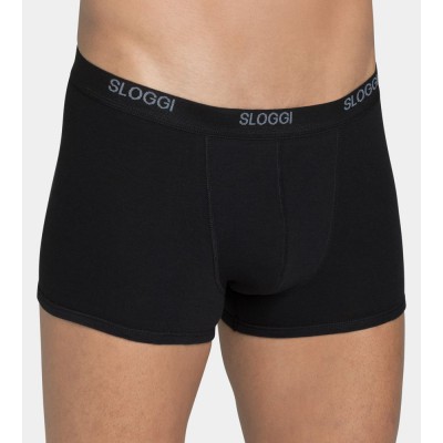Sloggi men Basic Short - zwart