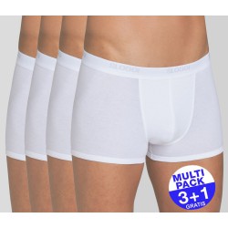 Sloggi men Basic Short (3+1 gratis) - u betaalt 3 shorts en krijgt er 4 - wit - uw voordeel : 16.99 €