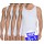 Sloggi men Basic Vest - 10099459 -  (3 + 1 gratis ) - u betaalt 3 onderhemdjes en krijgt er 4 - uw voordeel : 19.99 €