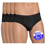 Sloggi men Evernew Midi - (3+1 GRATIS)  - zwart - uw voordeel : 18 €