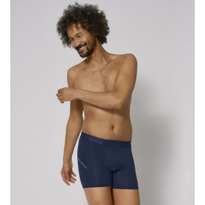 Sloggi men Made Short 2-pack - donkerblauw
