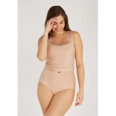 Ten Cate Secrets high waist maxi slip walnut