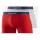  Lacoste shorts H 2 pack - 1 rood/ 1 grijs