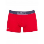  Lacoste shorts H 2 pack - 1 rood/ 1 grijs