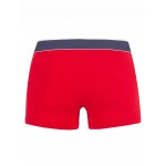 Lacoste shorts H 2 pack - 1 rood/ 1 grijs