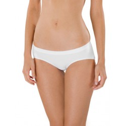 Schiesser dames Hip Slip 95/5 - 3-pack (set van 3 mini slips) - wit