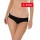 Schiesser dames Hip Slip 95/5 - 3-pack (set van 3 mini slips) - zwart