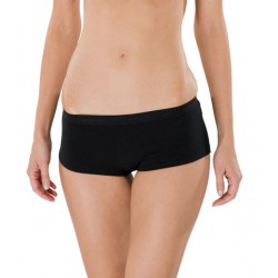 Schiesser Hip shortje 95/5 - 3-pack - zwart 