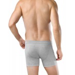 Schiesser short Authentic met opening- 2-pack - wit 