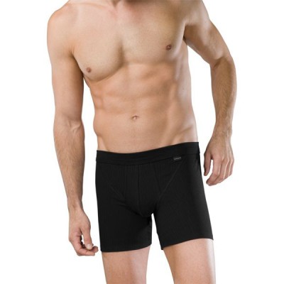 Schiesser short Authentic - 2-pack - Zwart 