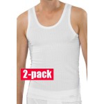 Schiesser onderhemd Authentic - 2-pack - Wit