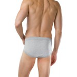 Schiesser sport-slip Authentic - 2-pack - zwart