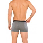 Schiesser short 95/5 - 2-pack  - Grijs 