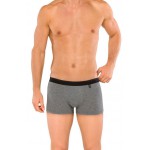 Schiesser short 95/5 - 2-pack  - Grijs 