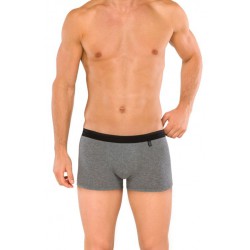 Schiesser short 95/5 - 2-pack  - Grijs 