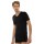 Schiesser T-Shirt V-hals 95/5 -  zwart - MET 25 % KORTING !