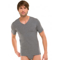 Schiesser T-Shirt V-hals 95/5 - TIJDELIJKE AANBIEDING MET 25 % KORTING !