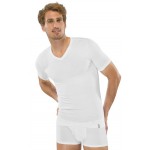 Schiesser T-Shirt V-hals 95/5 - TIJDELIJKE AANBIEDING MET 25 % KORTING !
