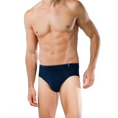 Schiesser mini-slip 95/5 - Donkerblauw