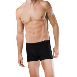 Schiesser short 95/5 - zwart