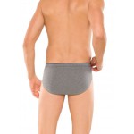 Schiesser supermini-slip 95/5 - Grijs 
