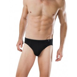 Schiesser supermini-slip 95/5 - Zwart