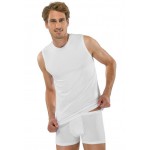 Schiesser Tank Top 95/5 - Wit - TIJDELIJKE AANBIEDING MET 25 % KORTING !