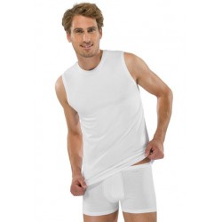 Schiesser Tank Top 95/5 - Wit - TIJDELIJKE AANBIEDING MET 25 % KORTING !