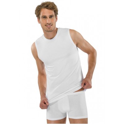 Schiesser Tank Top 95/5 - Wit - TIJDELIJKE AANBIEDING MET 25 % KORTING !