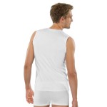 Schiesser Tank Top 95/5 - Wit - TIJDELIJKE AANBIEDING MET 25 % KORTING !