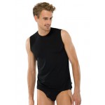 Schiesser Tank Top 95/5 - Zwart  TIJDELIJKE AANBIEDING MET 25 % KORTING !