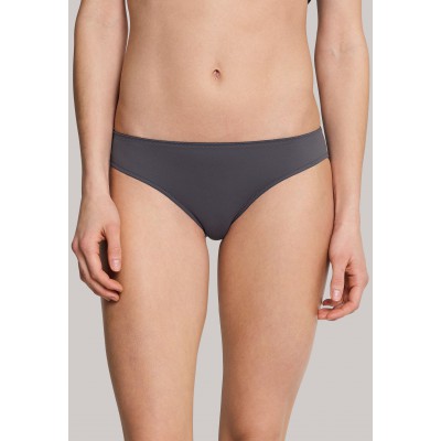 Schiesser Invisible Lace slip grijs