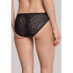 Schiesser Invisible Lace slip grijs