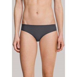 Schiesser Invisible cotton slip grijs Schiesser Invisible cotton slip grijs