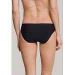Schiesser Invisible cotton slip zwart
