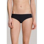Schiesser Invisible cotton slip zwart