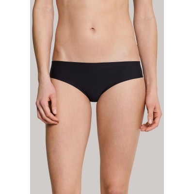 Schiesser Invisible cotton slip zwart