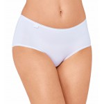 Sloggi 24/7 microfibre midi - wit 