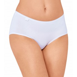 Sloggi 24/7 microfibre midi - wit 