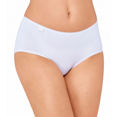 Sloggi 24/7 microfibre midi - wit 
