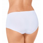 Sloggi 24/7 microfibre midi - wit 