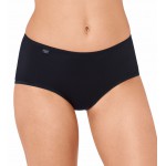Sloggi 24/7 microfibre midi - zwart 